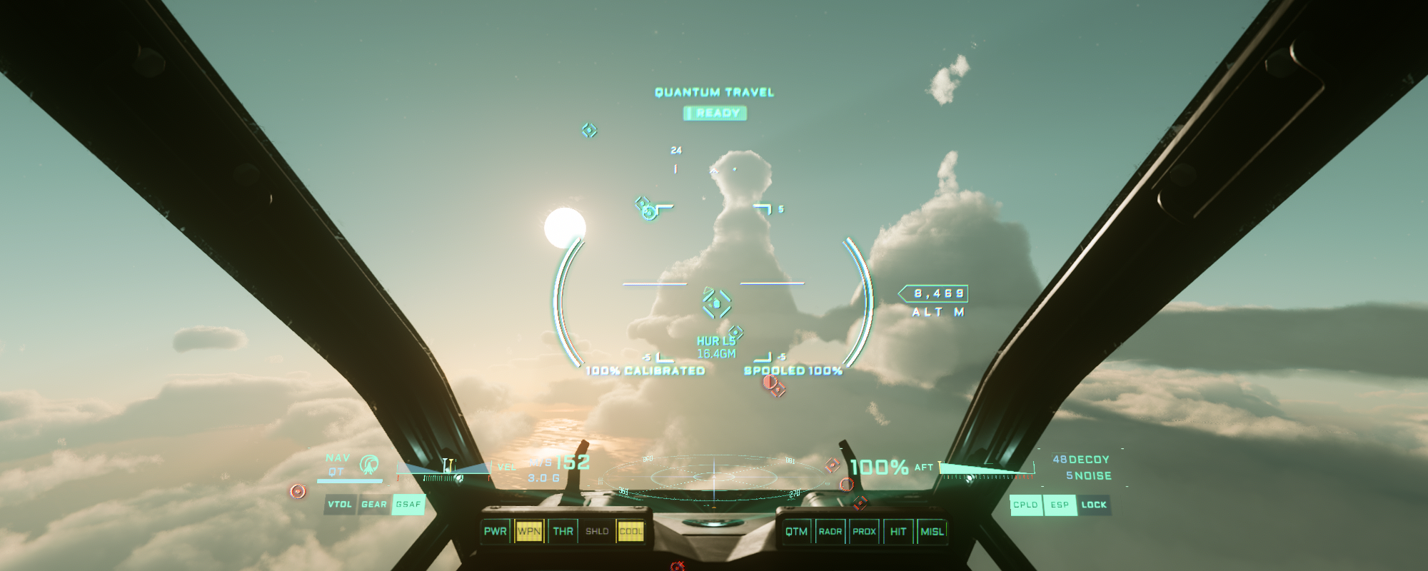 HUD Pilot Quantum