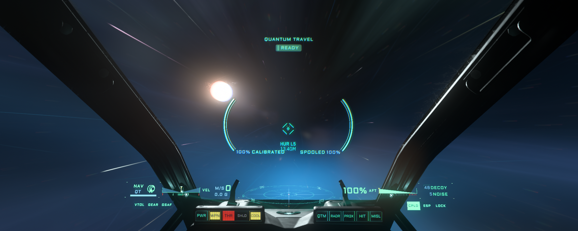 HUD Pilot Quantum