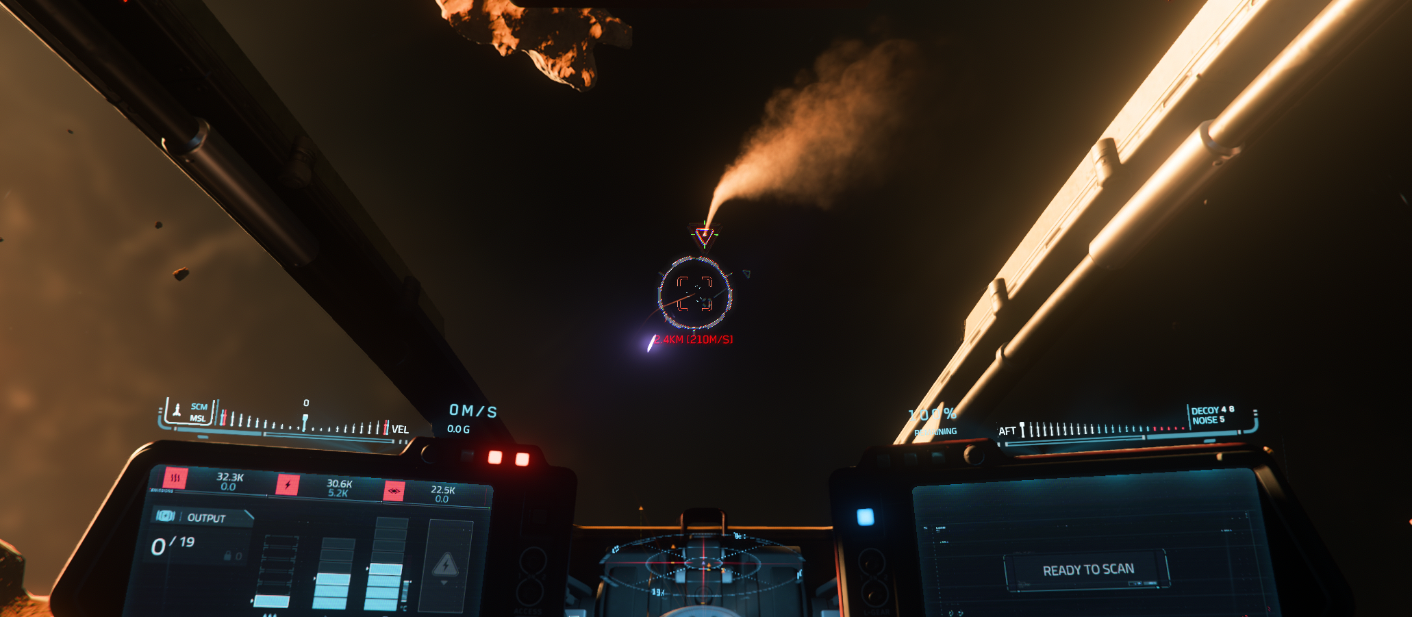 HUD Missile Lock