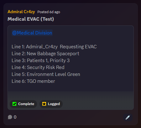 EVAC Example Image