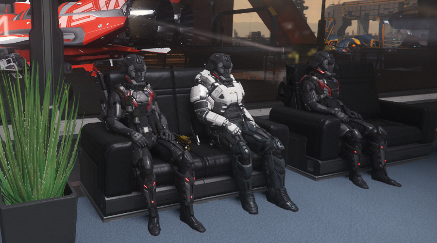 Pilots Lounge Image