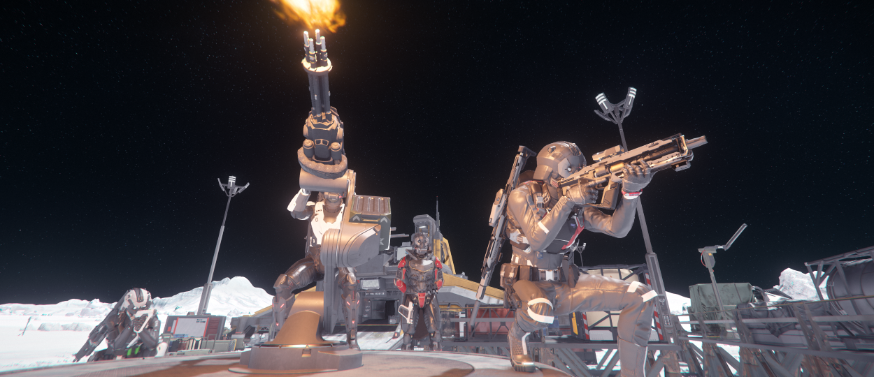 Firing Chaos Image